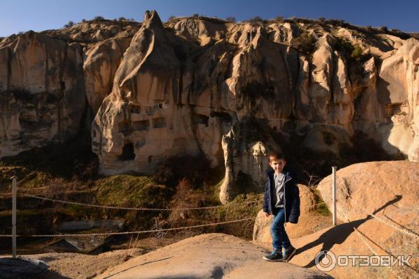 Музей под открытым небом Goreme (Турция, Каппадокия) фото