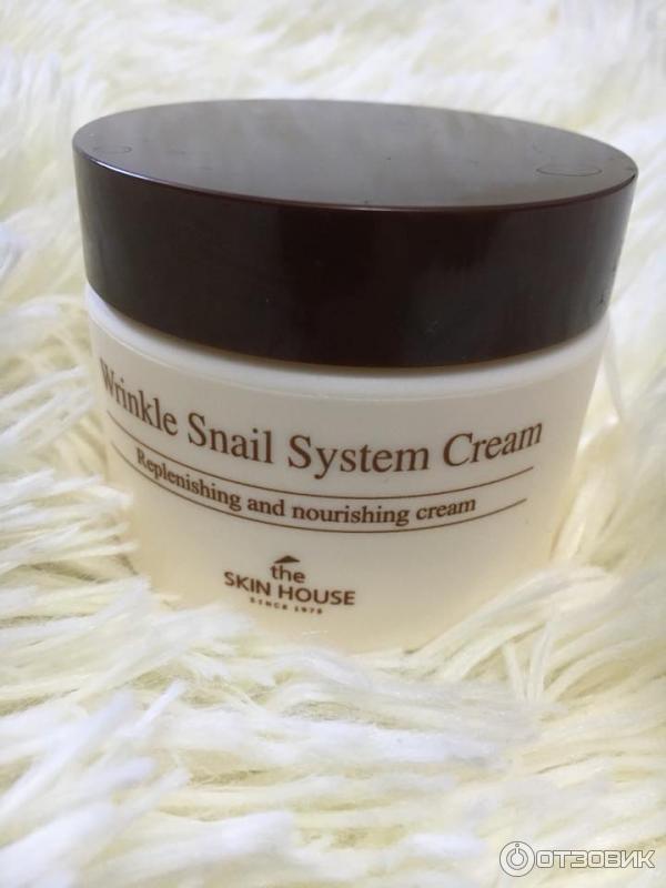 THE SKIN HOUSE Wrinkle Snail System Cream