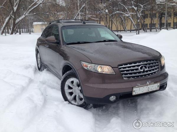 Автомобиль Infiniti FX35 кроссовер фото