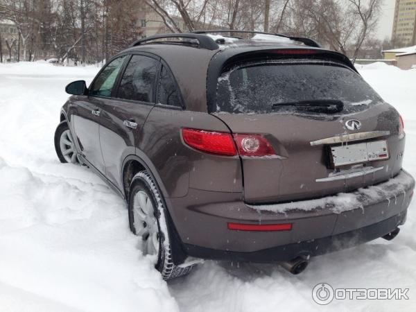 Автомобиль Infiniti FX35 кроссовер фото