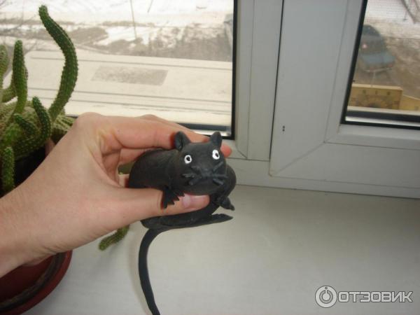 Игрушка Creepsterz Stretchy Rat фото