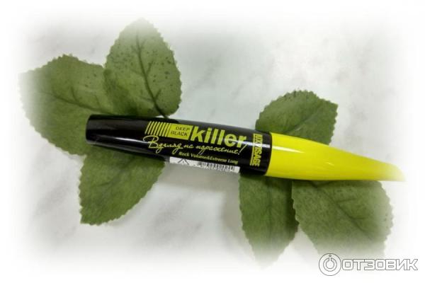 Тушь для ресниц Lux Visage Killer фото