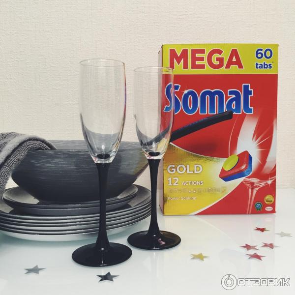 Mega-упаковка Somat Gold, 60 таблеток