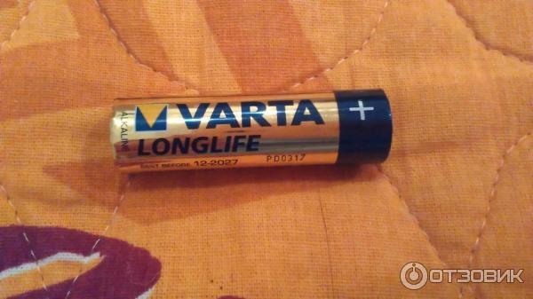 Батарейки Varta Long Life фото