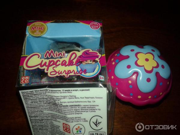 Капкейк кукла Emco Mini Cupcake Surprise