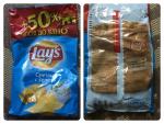 Картофельные чипсы Lays фото