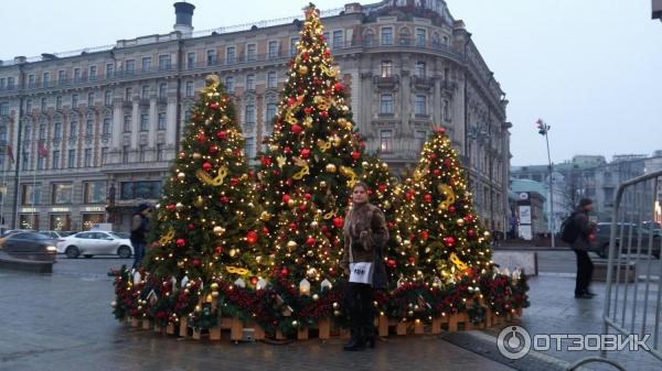 ГУМ-ярмарка на Красной площади (Россия, Москва) фото