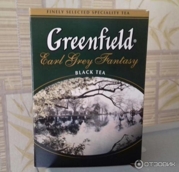 Черный чай Greenfield Earl Grey Fantasy фото