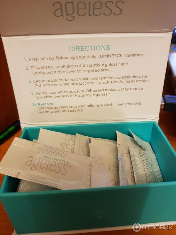 Крем Jeunesse Instantly Ageless фото