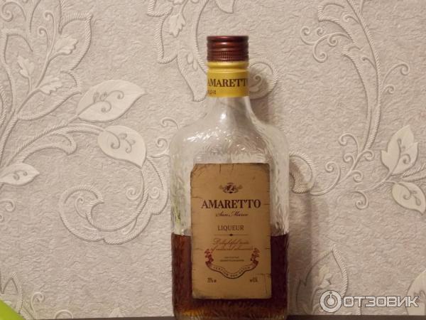 Ликер Нива Amaretto San Marco фото