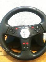 Игровой руль Logitech Formula Vibration Feedback Wheel фото