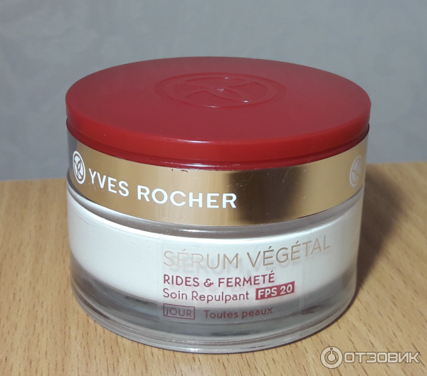 Дневной уход от морщин Yves Rocher Serum Vegetal для плотности кожи фото