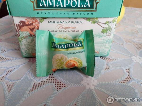 Конфеты Amapola фото