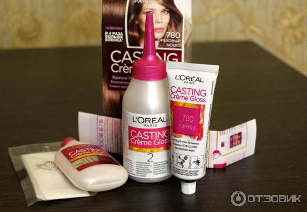 Краска для волос Loreal Casting Creme Gloss фото