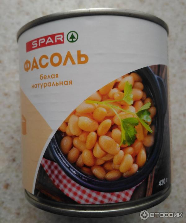 Съедает фасоль