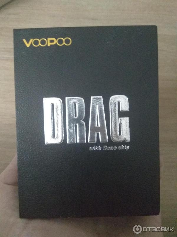 Электронная сигарета VOOPOO DRAG 157W фото