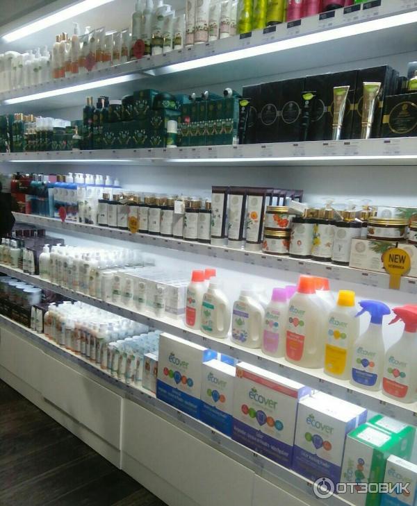 Магазин натуральной косметики Organic Shop (Россия, Новосибирск) фото