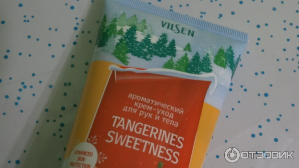 Ароматический крем-уход для рук и тела vilsen tangerines sweetness лифтинг эффект и питание