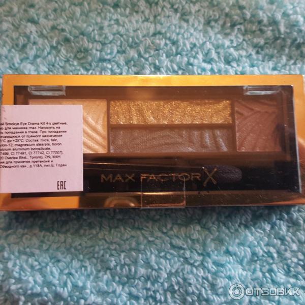 Тени Max Factor Smokey Eye Drama Kit фото