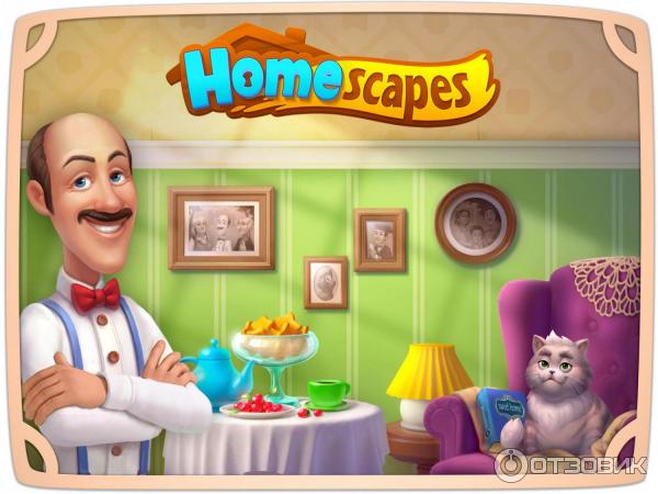 Homescapes- интересная игрушка фото