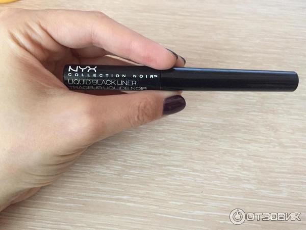 Подводка для глаз NYX Liquid Black Liner Collection Noir фото