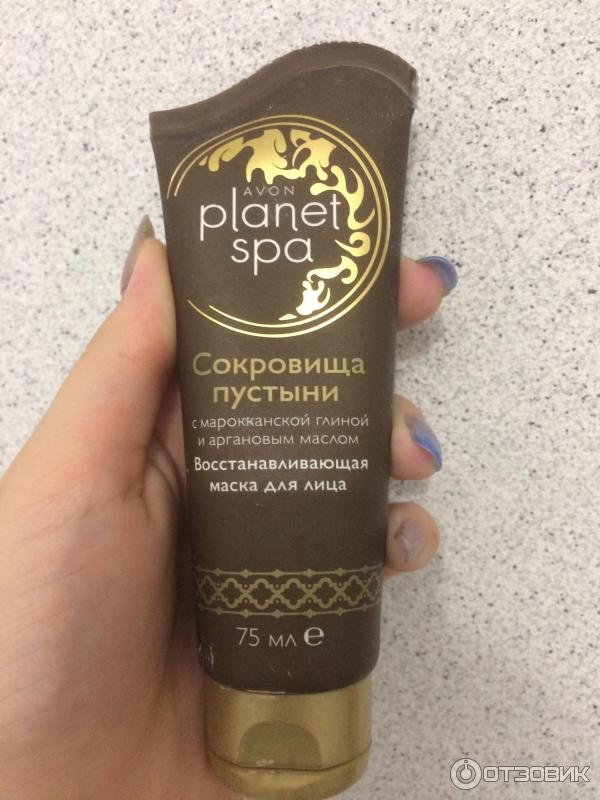 Восстанавливающее очищающее средство для лица Avon Planet Spa Сокровища пустыни фото