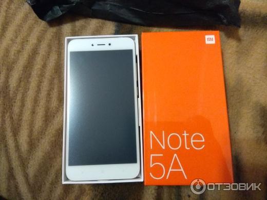 Xiaomi Redmi Note 5A