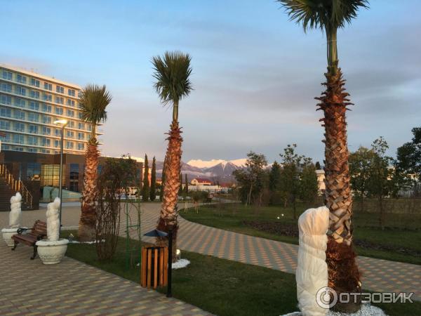 Отель Radisson Blu Paradise Resort&Spa Sochi (Россия, Сочи) фото