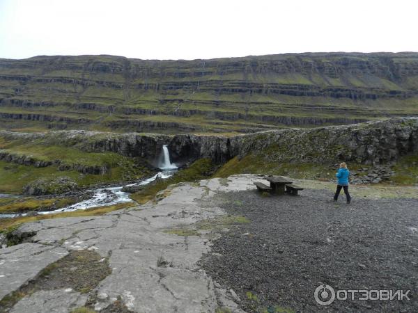 Водопады Исландии фото