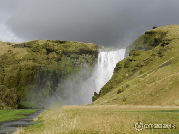 Водопады Исландии фото