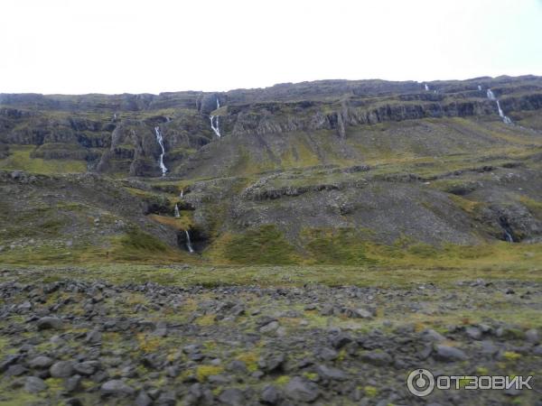 Водопады Исландии фото