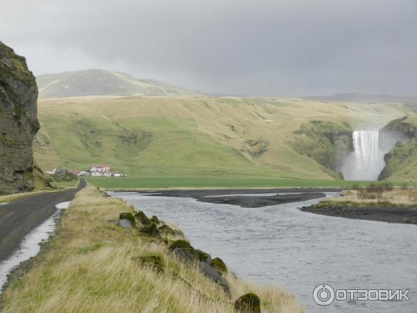 Водопады Исландии фото