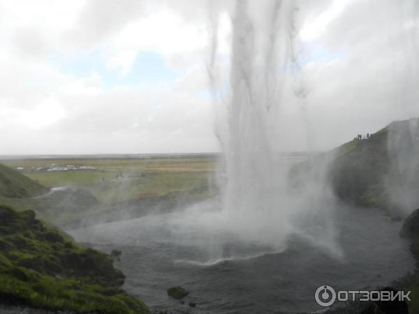 Водопады Исландии фото