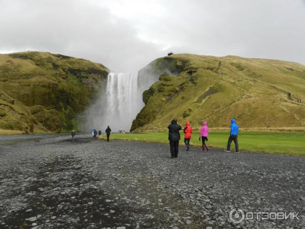 Водопады Исландии фото