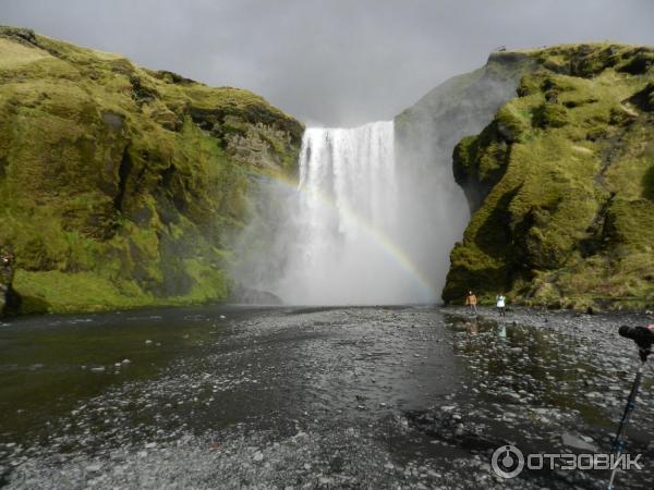 Водопады Исландии фото