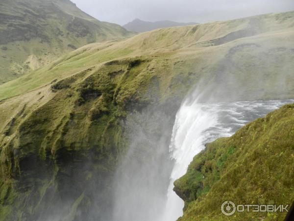 Водопады Исландии фото