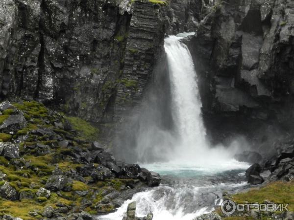 Водопады Исландии фото