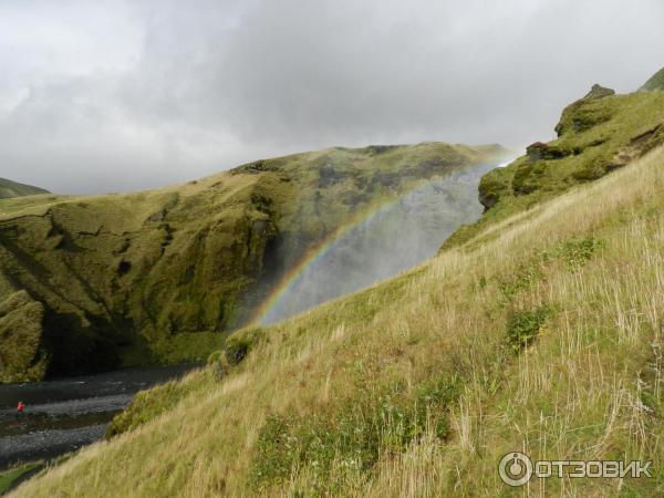 Водопады Исландии фото