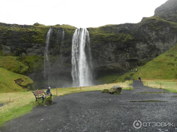 Водопады Исландии фото