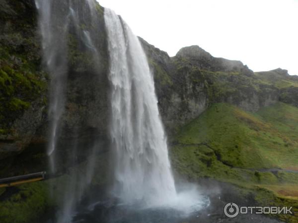 Водопады Исландии фото