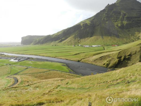 Водопады Исландии фото