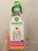 Гель для чистки сантехники Synergetic фото
