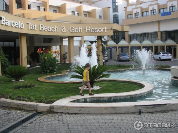 Отель Crystal Tat Beach Golf Resort & Spa 5* (Турция, Белек) фото