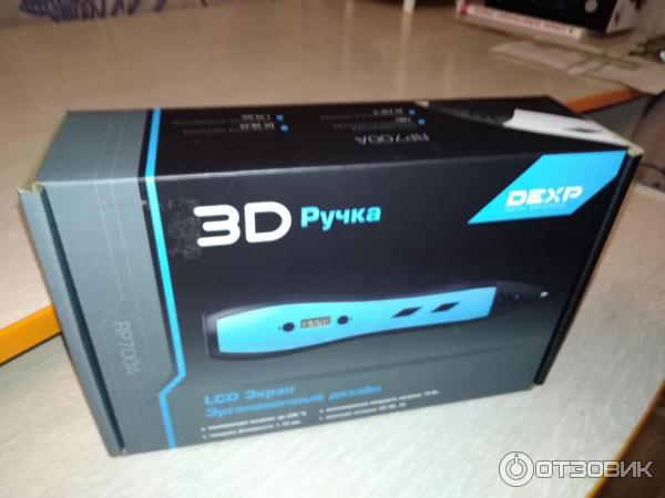 3D ручка DEXP модель RP700A фото