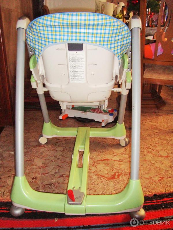 Стул для кормления peg perego pappa diner