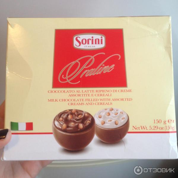 Конфеты Sorini Praline фото