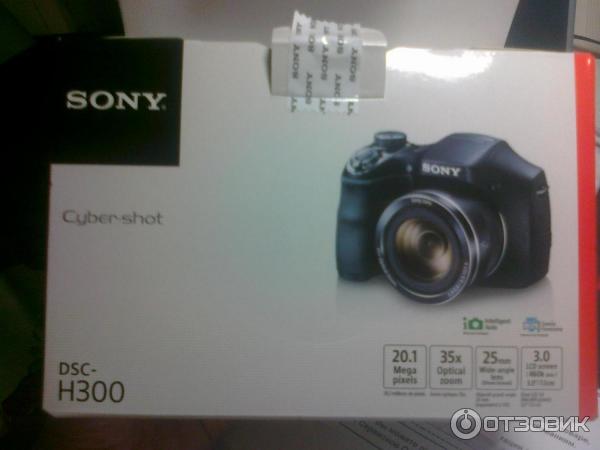 Цифровой фотоаппарат Sony Cyber-shot DSC-H300