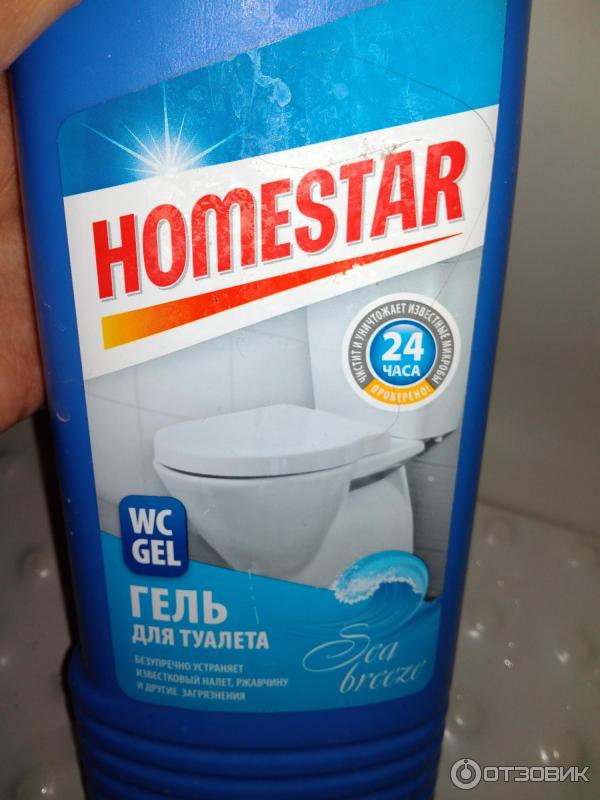 Homestar гель для туалета