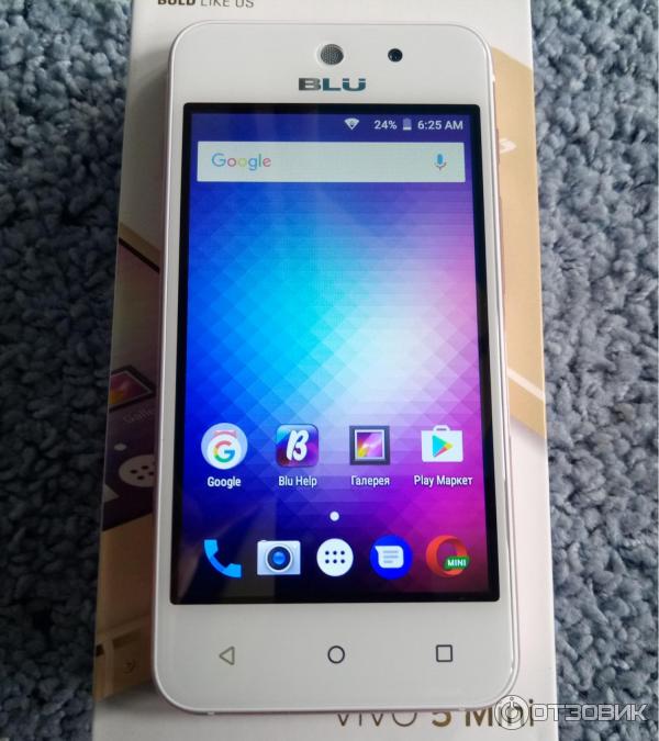 Смартфон Blu Vivo 5 Mini фото