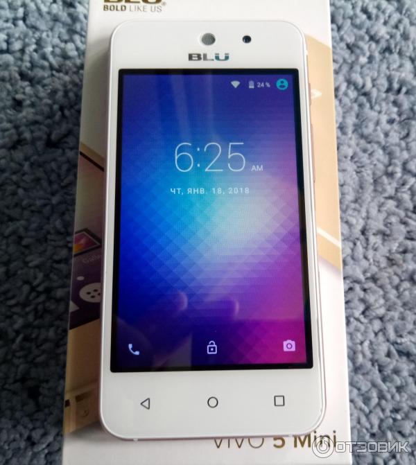 Смартфон Blu Vivo 5 Mini фото